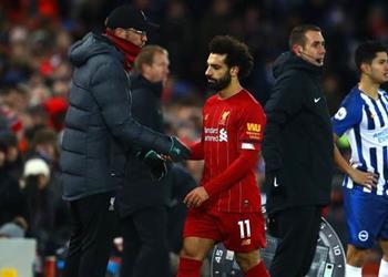 تقارير كلوب يدرس إراحة محمد صلاح أمام إيفرتون في ديربي ميرسيسايد