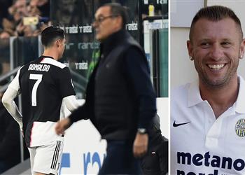 كاسانو هناك مشكلة بين رونالدو وساري في يوفنتوس