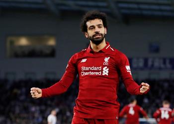 جماهير ليفربول محمد صلاح يستحق التواجد في مركز أفضل بجائزة الكرة الذهبية 2019