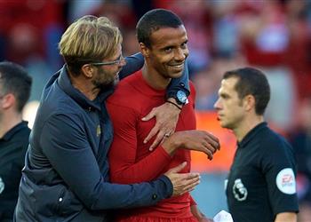 كلوب يكشف آخر تطورات إصابة جويل ماتيب مع ليفربول