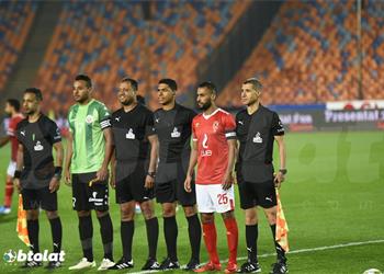 أحمد الشناوي ضربة جزاء الأهلي صحيحة وكان يستحق واحدة أخرى لصالح أزارو