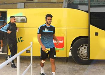 المصري يعلن إصابة عماد فتحي بقطع في الرباط الصليبي
