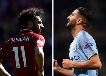 رياض محرز يلحق بـ محمد صلاح وينضم لقائمة الأفارقة المميزين في الدوري الإنجليزي