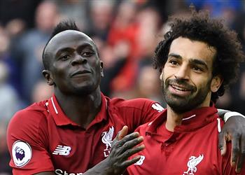 من يفوز بجائزة أفضل لاعب إفريقي لعام 2019 محمد صلاح أم ماني جماهير ليفربول تختار