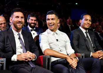 ريفالدو يتوقع موعد اعتزال ميسي ويؤكد كريستيانو رونالدو أفضل من فان دايك