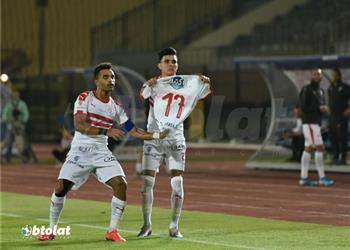 بالفيديو أشرف بن شرقي يضيف الهدف الثالث لـ الزمالك أمام الشرقية
