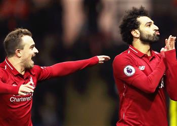 تشكيل ليفربول أمام إيفرتون محمد صلاح على دكة البدلاء وشاكيري أساسي ا