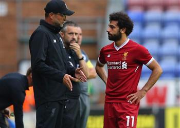 كلوب يوضح سبب تواجد محمد صلاح على دكة بدلاء ليفربول أمام إيفرتون اللقاء قوي للغاية