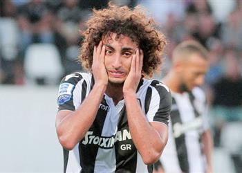 بالفيديو عمرو وردة يسجل في ليلة وداع لاريسا كأس اليونان لحساب كالاماتا