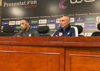 أول تعليق لـ كارتيرون بعد الفوز على الشرقية ويتحدث عن سلبيات الزمالك وجاهزية شيكابالا وأوباما