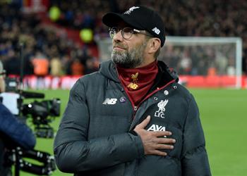 كلوب يبرر غياب محمد صلاح وتغييرات التشكيل أمام إيفرتون كان علينا فعل ذلك