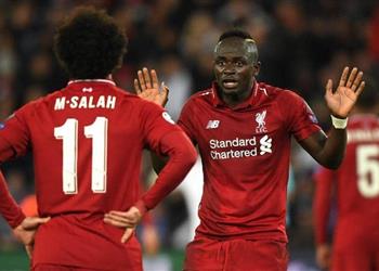 مدافع ليفربول السابق ماني أثبت تألقه بدون مساعدة محمد صلاح وفيرمينو