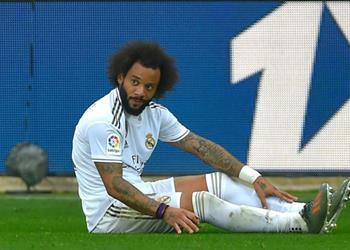 بعد إصابته صحفية إسبانية مارسيلو لن يلحق بـ مباراة الكلاسيكو