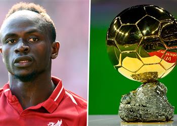 لاعب السنغال ماني كان يستحق الكرة الذهبية ومن العار أن يحتل المركز الرابع