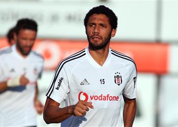 تشكيل بشكتاش ضد إيرزينكان سبور محمد النني أساسي ا في كأس تركيا