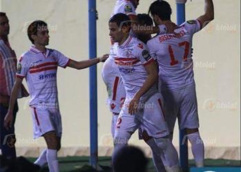 ظهير الزمالك جاهز لمواجهة التعدين