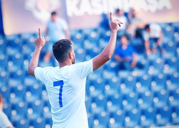 فيديو تريزيجيه ي سجل وقاسم باشا يظفر بأول ثلاث نقاط