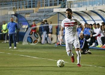 باسم مرسي يسب مشجع ا زملكاوي ا عقب مباراة إنبي