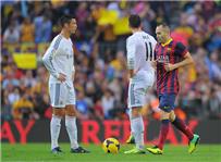 انيستا ميسي الافضل ولا املك الحق للتحدث عن رونالدو