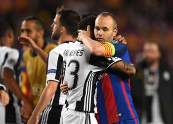 تصريحات إنييستا ي لمح لإمكانية الرحيل إلى يوفنتوس