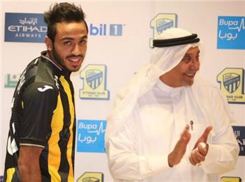 م حترفين اتحاد جده يوضح حقيقة تهديد كهربا بالعودة للزمالك