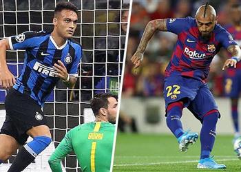 برشلونة يستخدم ورقة فيدال لمحاولة التعاقد مع لاوتارو مارتينيز