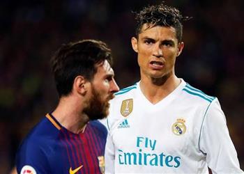 مهاجم أتلتيكو مدريد السابق كريستيانو رونالدو لا يستطيع مجاراة ميسي في الأحلام