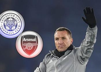 لإغلاق الباب أمام آرسنال ليستر سيتي يبدأ مفاوضات تجديد عقد رودجرز