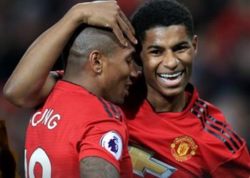 آشلي يونج يحذر مانشستر سيتي راشفورد لاعب عالمي وصعب إيقافه