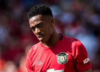 قائمة مانشستر يونايتد لمباراة مانشستر سيتي عودة مارسيال