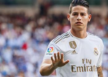 تقارير ريال مدريد يتخذ قرار ا هام ا بشأن مستقبل خاميس رودريجيز