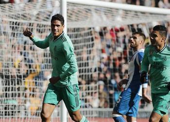 فاران الفوز على إسبانيول يزيد من ثقتنا وهذا ما افتقده ريال مدريد في المباراة