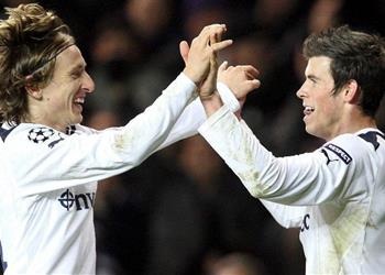 ماركا تستعيد ذكريات مودريتش وبيل قبل الانتقال لريال مدريد