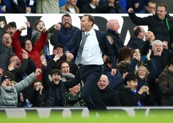 مدرب إيفرتون المؤقت بعد الفوز على تشيلسي لن أطالب بوظيفة دائمة