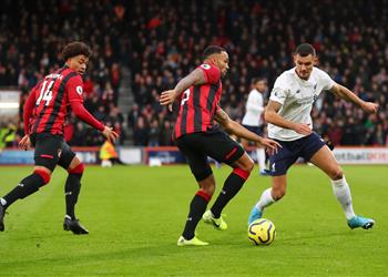 الإصابة تضرب لوفرين في مباراة ليفربول وبورنموث بالدوري الإنجليزي