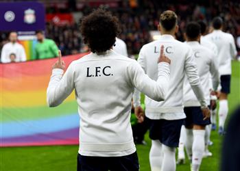 فيديو محمد صلاح يستعيد ذاكرة التهديف ويسجل الثالث لـ ليفربول أمام بورنموث