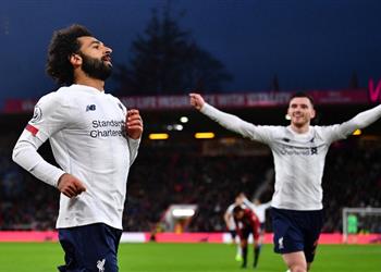 ترتيب هدافي الدوري الإنجليزي بعد هدف محمد صلاح اليوم أمام بورنموث