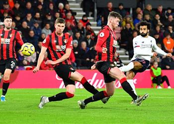 فيديو الدوري الإنجليزي يختار محمد صلاح رجل مباراة ليفربول وبورنموث