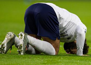 كلوب محمد صلاح كان قوي ا أمام بورنموث والآن جاهز بنسبة 100