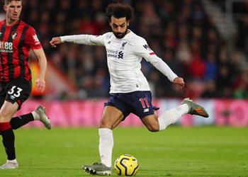 فيفا يعلق على هدف محمد صلاح في مباراة ليفربول وبورنموث