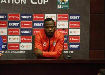 لاعب نواذيبو جئنا من أجل الفوز على بيراميدز وواثقون في قدرتنا على التأهل