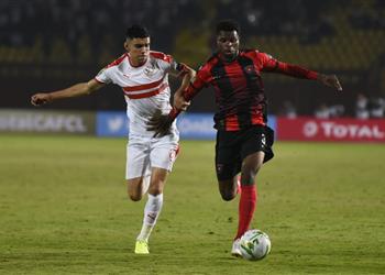 بالفيديو بتسديدة صاروخية أشرف بن شرقي يسجل هدف الزمالك الثاني أمام أول أغسطس