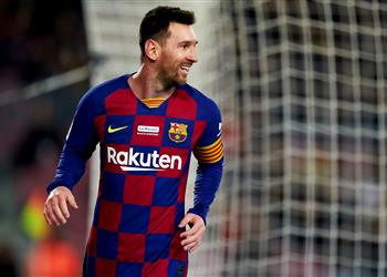 ترتيب هدافي الدوري الإسباني بعد هاتريك ميسي اليوم أمام ريال مايوركا