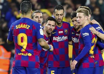 ترايدنت برشلونة الجديد يهدد ريال مدريد قبل الكلاسيكو