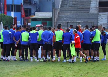 مران الأهلي تدريبات استشفائية للأساسيين وتصعيد ناشئ جديد استعداد ا لوادي دجلة