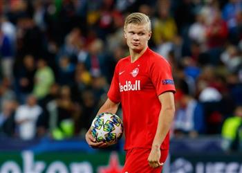 يوفنتوس يقدم أول عروضه لضم هالاند من سالزبورج