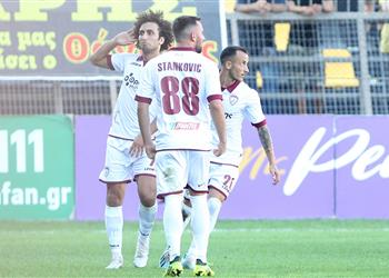 تشكيل لاريسا أمام أستيراس في الدوري اليوناني عمرو وردة أساسي ا