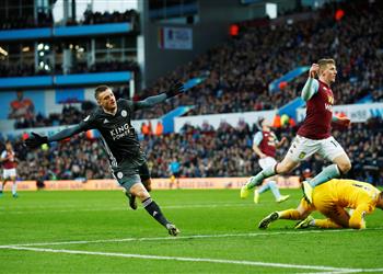 بالفيديو ليستر سيتي يكتسح أستون فيلا بمشاركة تريزيجيه والمحمدي ويواصل مطاردة المتصدر ليفربول