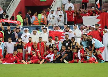 بالفيديو محمد آل الرميحي يسجل هدف البحرين الأول في السعودية بنهائي كأس الخليج