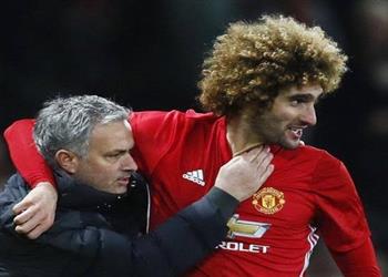 مورينيو يتواصل مع فيلايني لإعادته إلى الدوري الإنجليزي